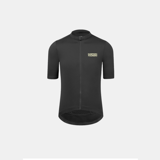 MAILLOT NEGRO SERIE 2 Fourier Cycling