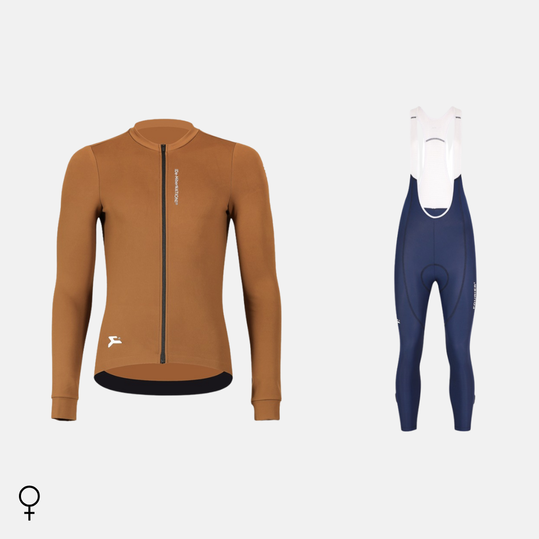 OCHRE-NAVY BUNDLE FOR WOMEN