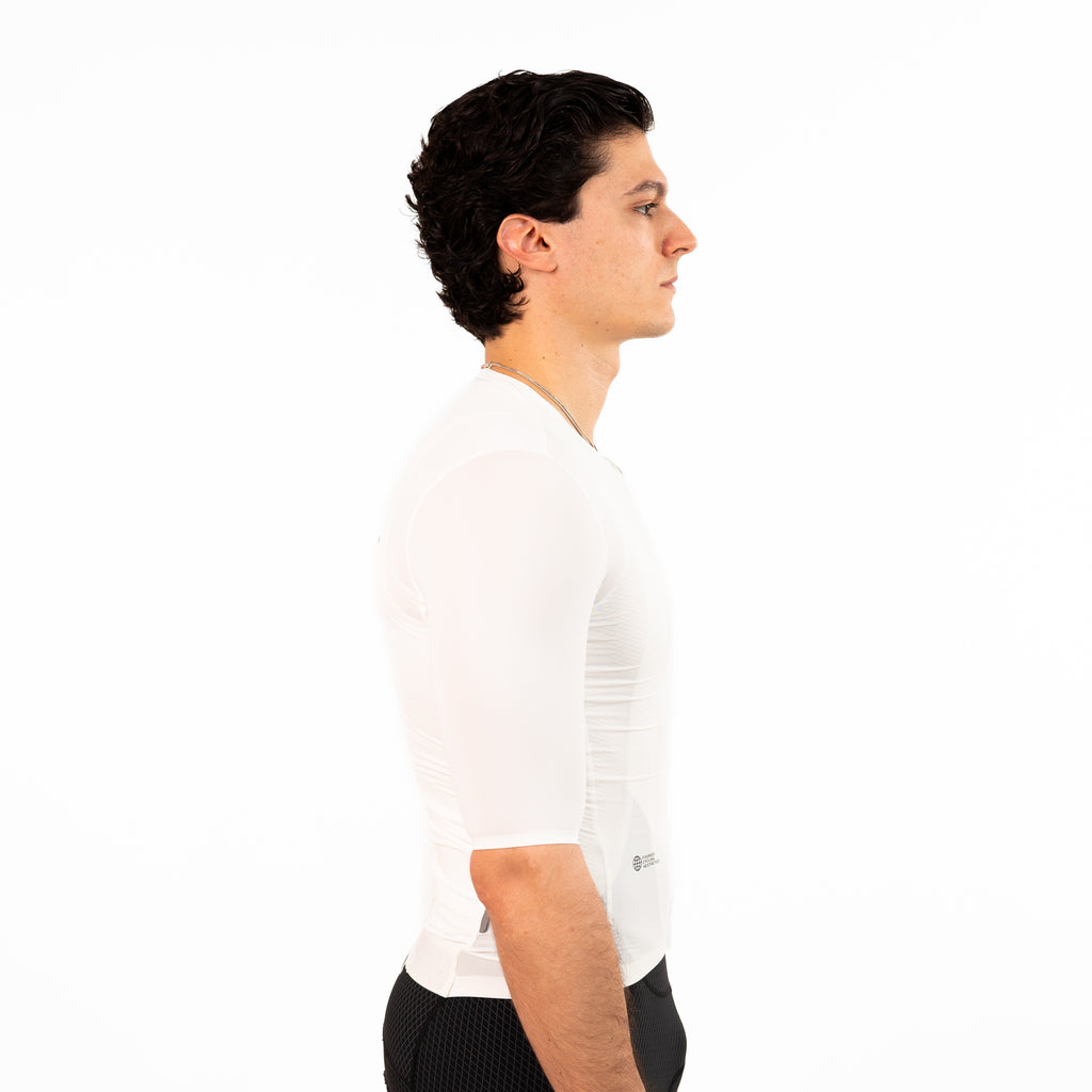 SS26 MID MAILLOT PRE DYED BLANCO