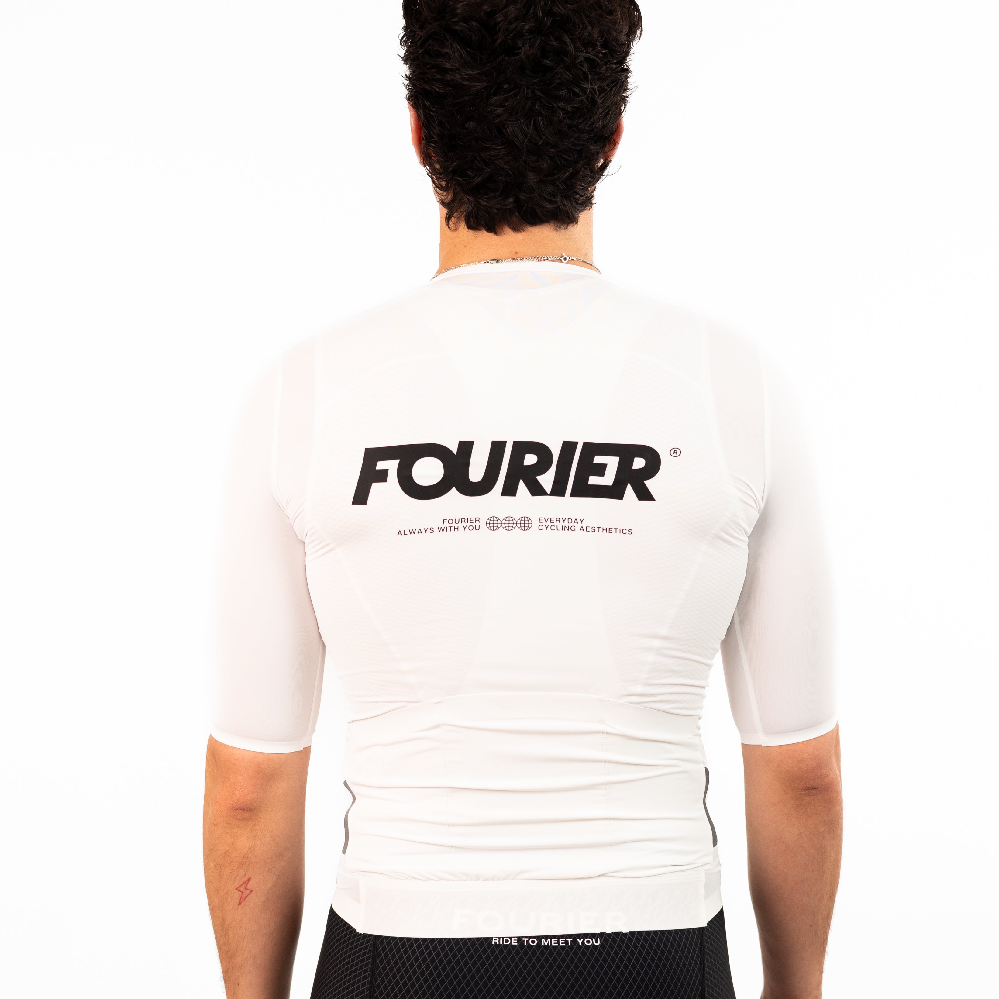 SS26 MID MAILLOT PRE DYED BLANCO