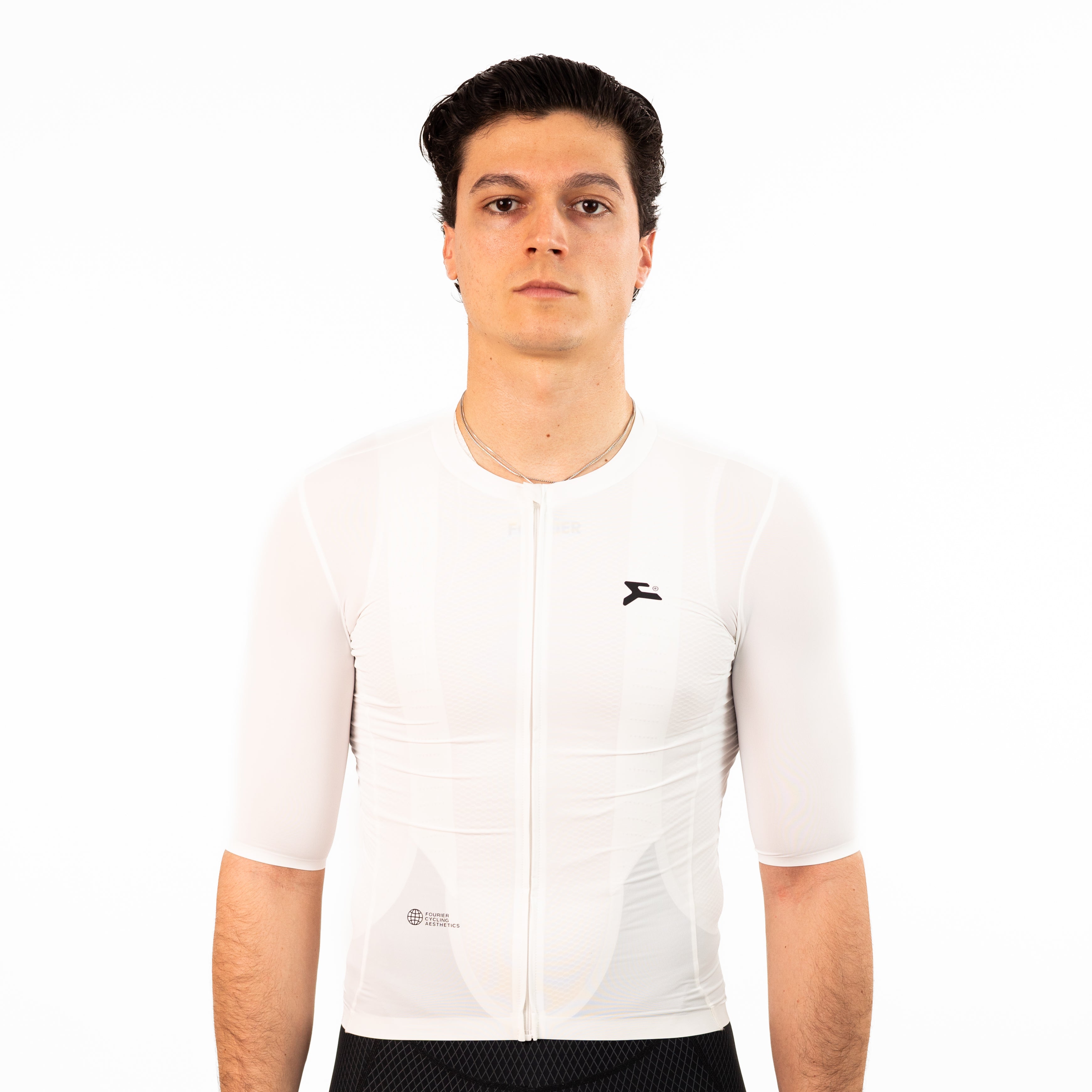 SS26 MID MAILLOT PRE DYED BLANCO