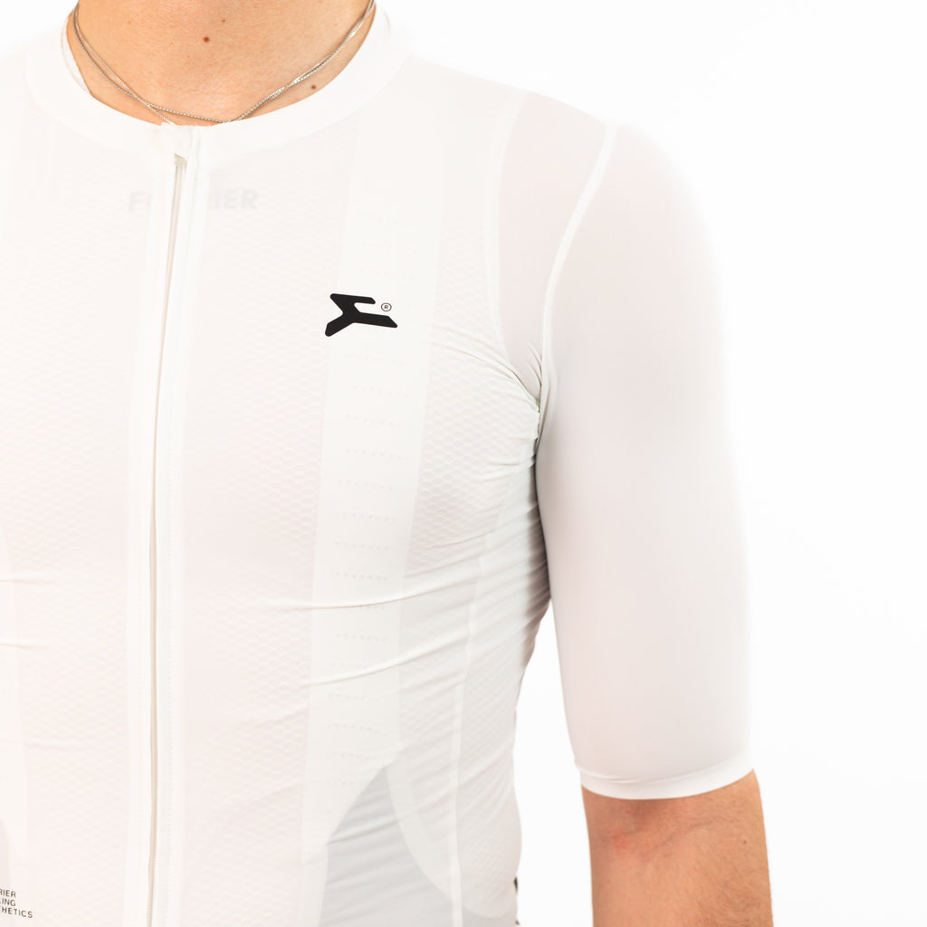 SS26 MID MAILLOT PRE DYED BLANCO