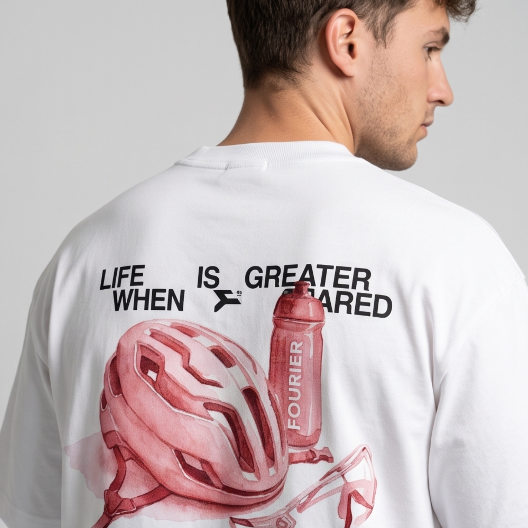 LIFE IS GREATER WHEN SHARED TEE