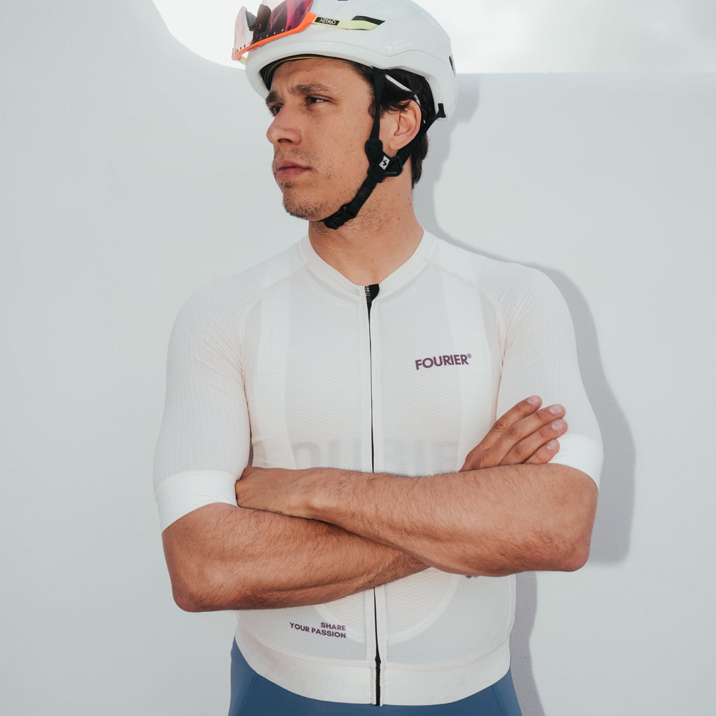 MAGLIA SS CREMA MEDIA