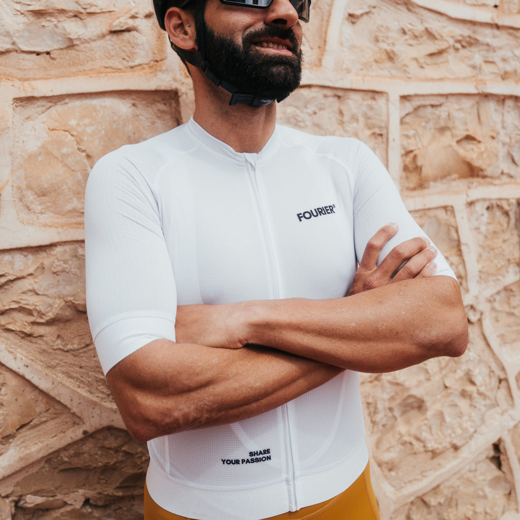 MAGLIA SS MID BIANCA