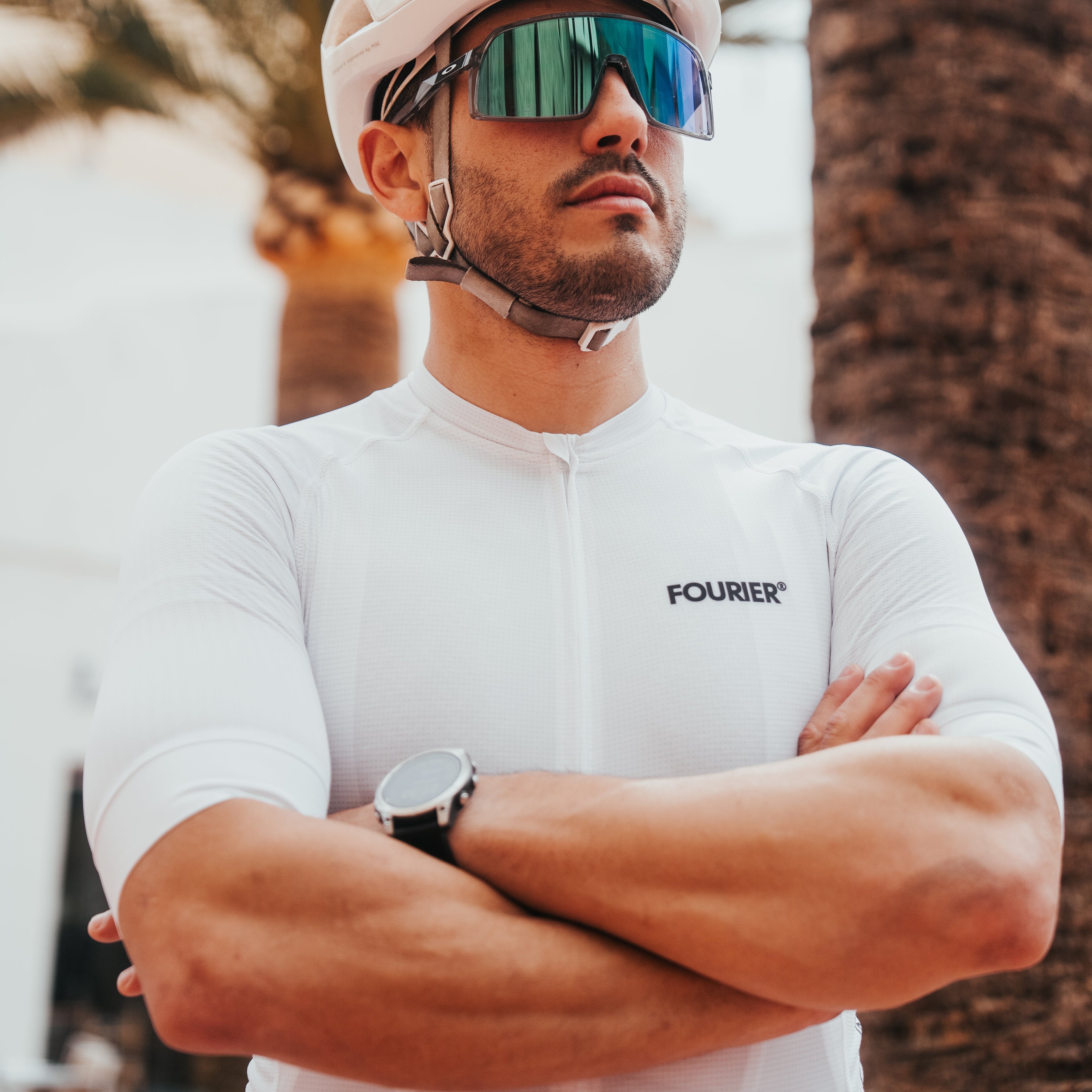 SS MID WHITE JERSEY