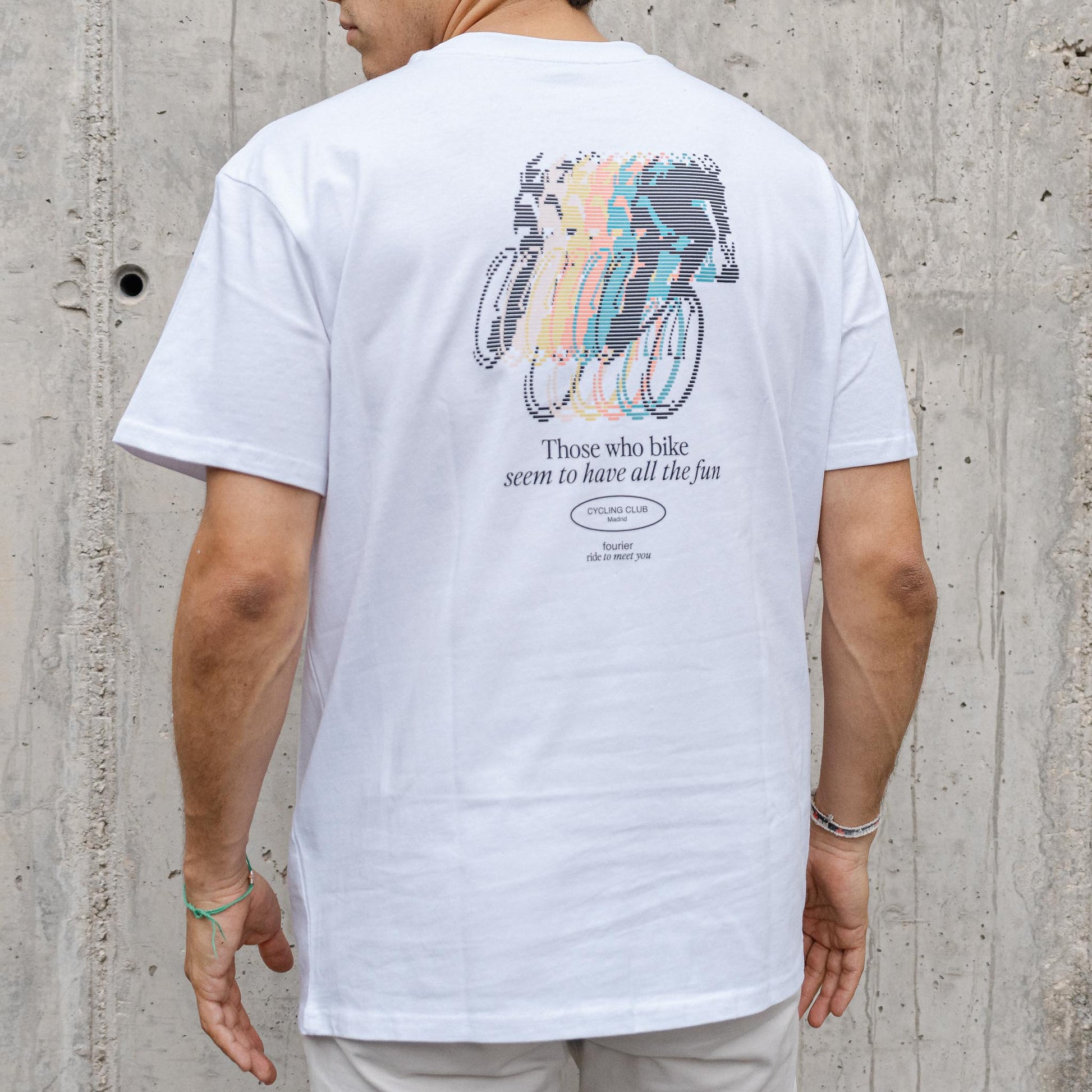 FUN CYCLING OVERSIZE TEE
