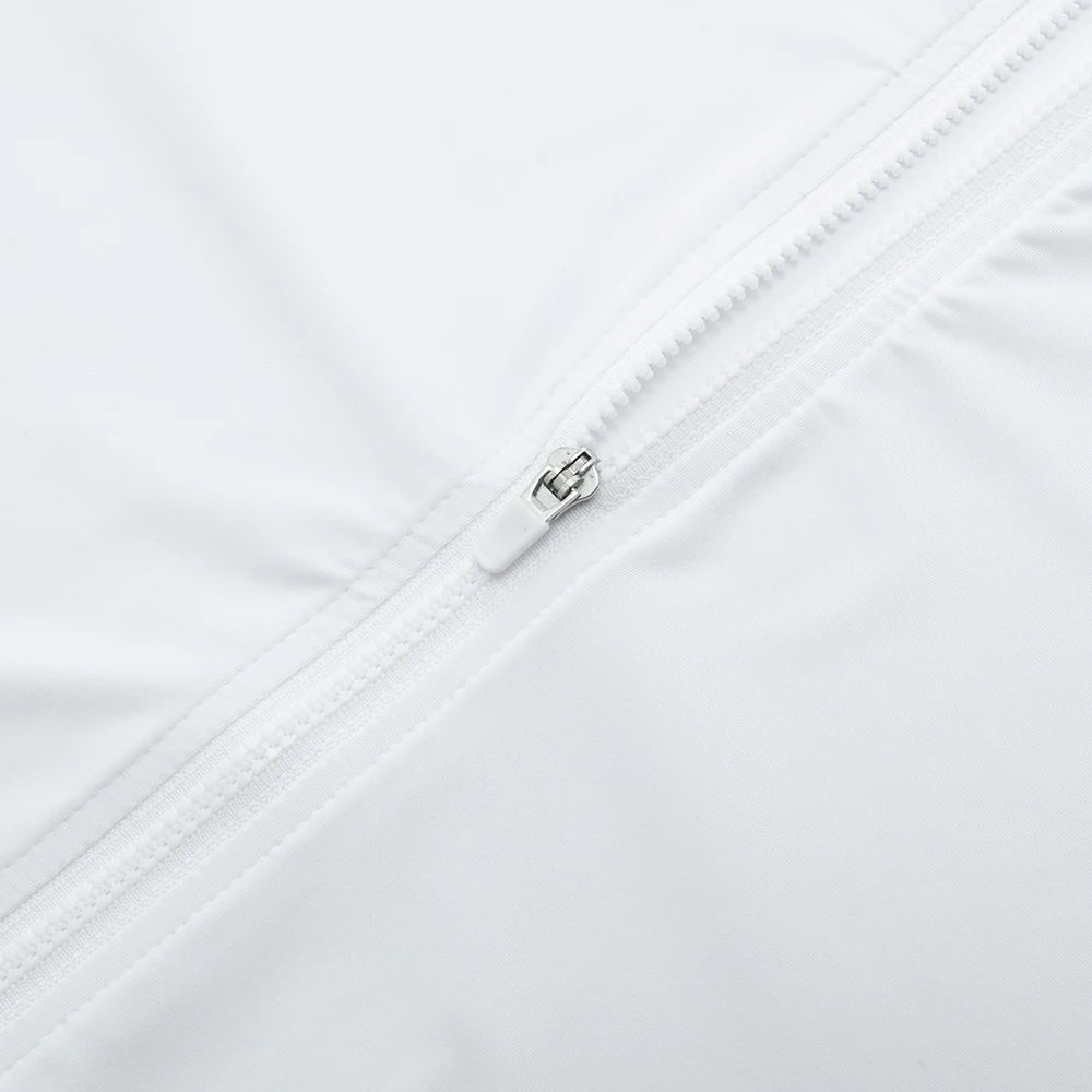 MAGLIA DONNA BASIC BIANCA