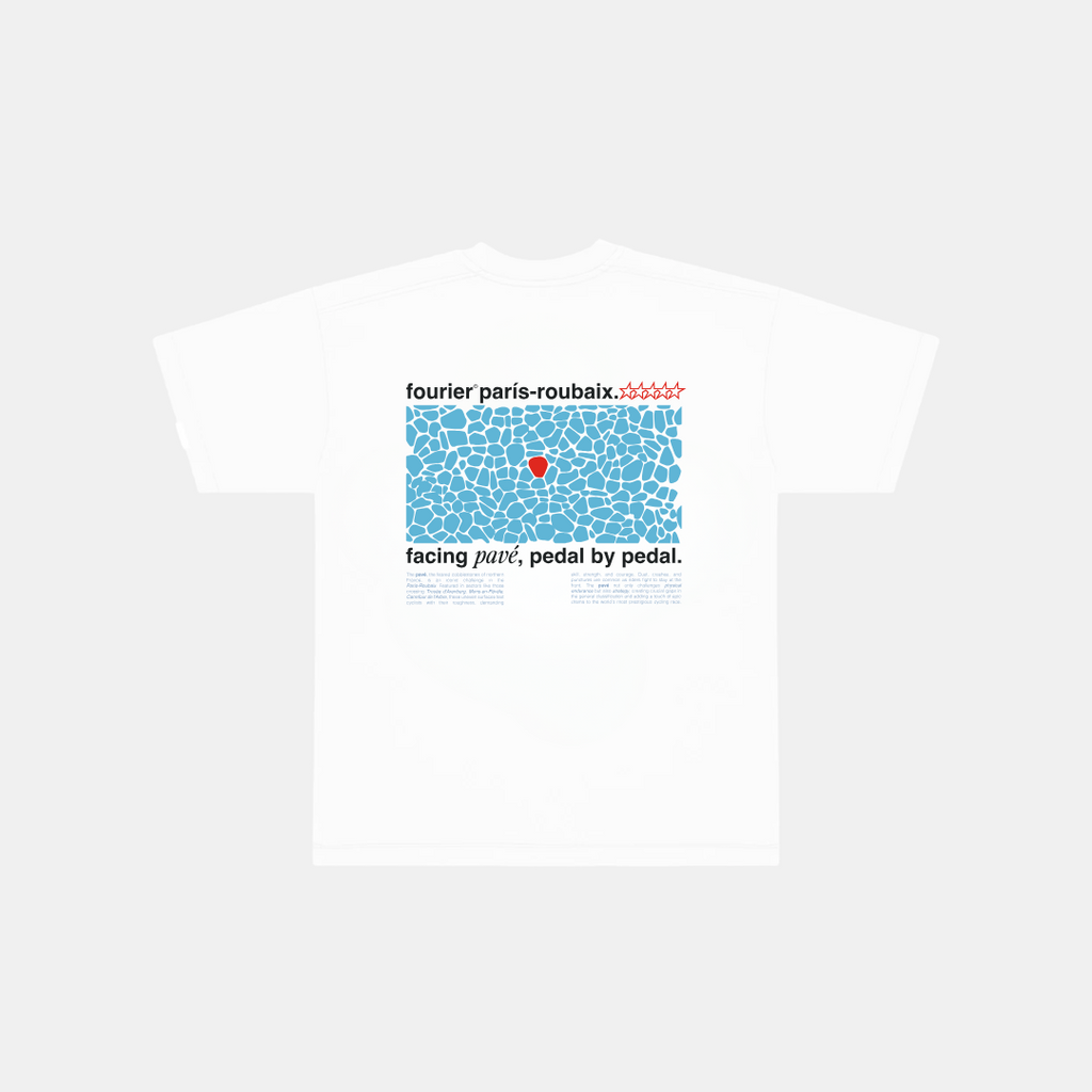 PARÍS-ROUBAIX OVERSIZE CYCLING TEE