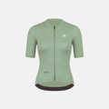 Maillot Corto SS26 Mid Verde Mujer – FOURIER