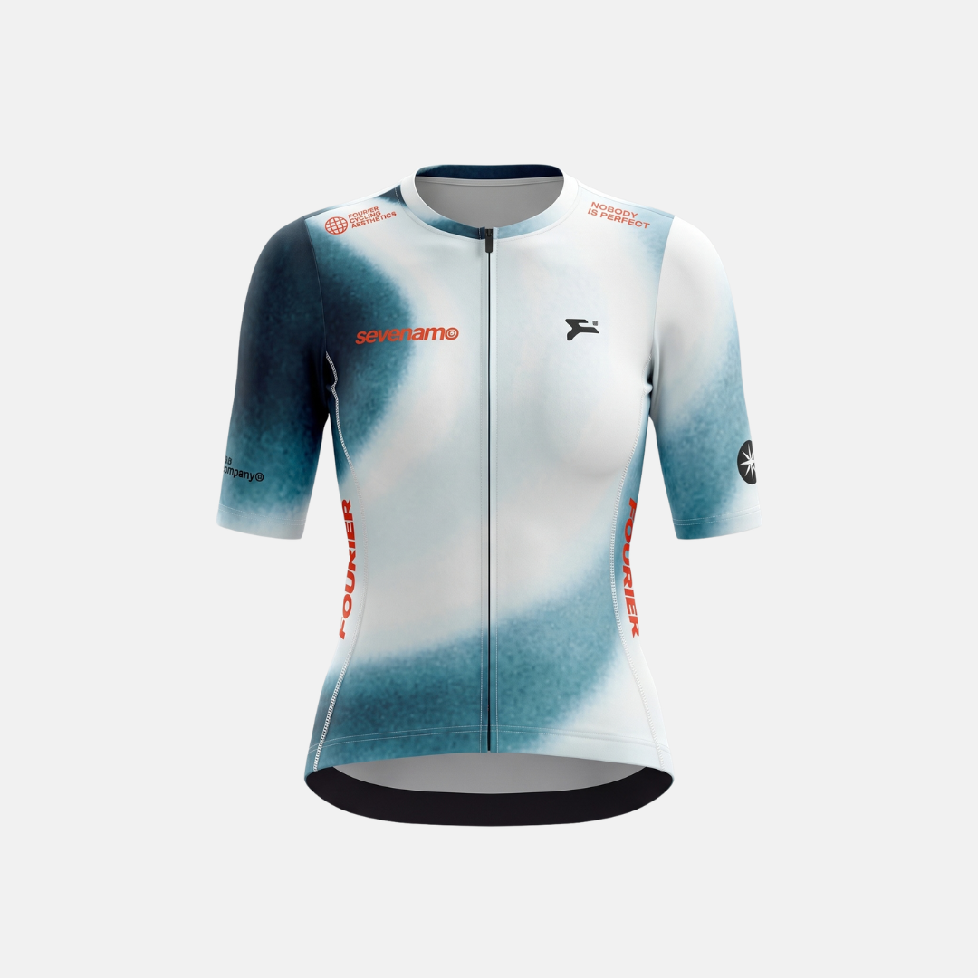 Maillot Corto Sevenam Mid Limited Mujer – FOURIER