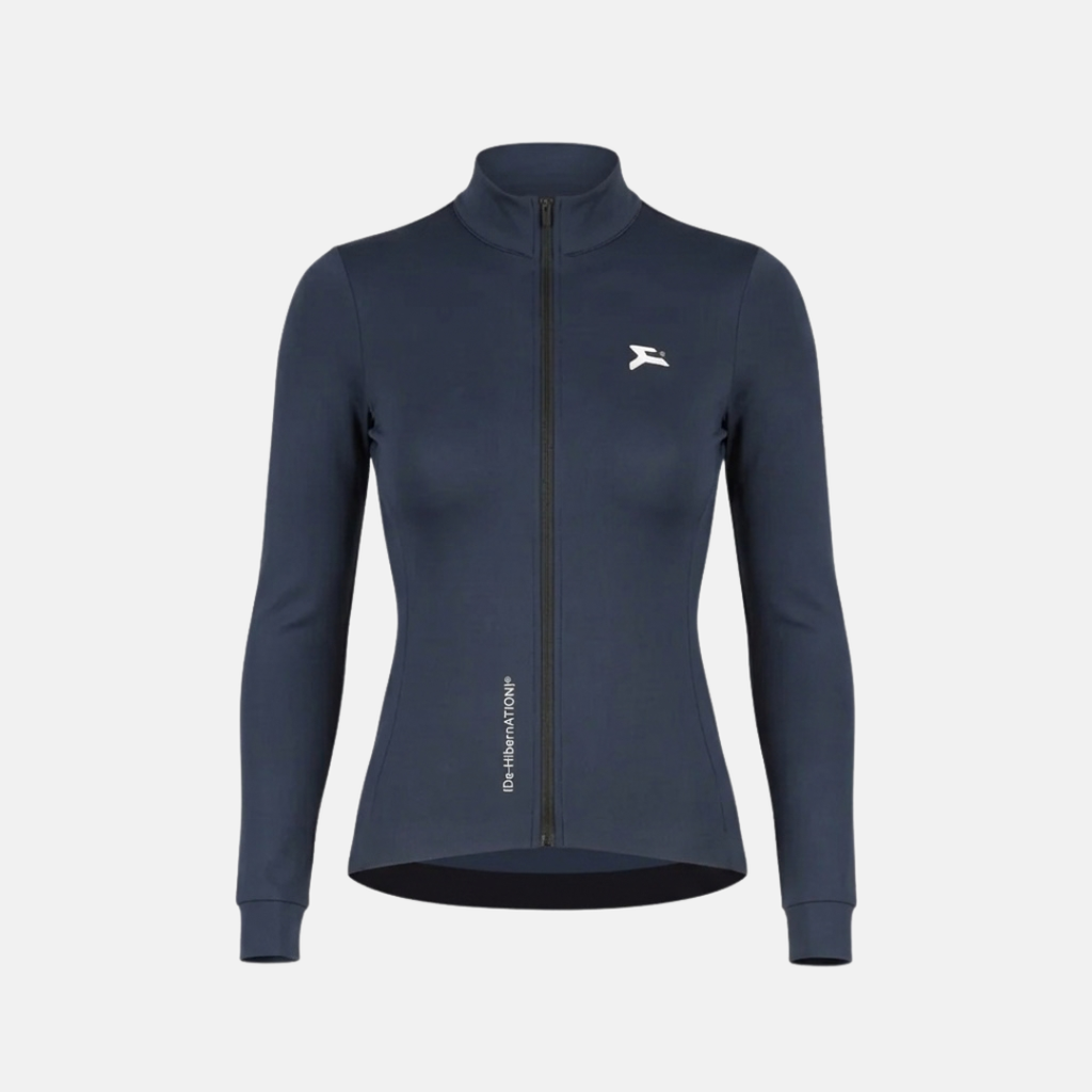 Chaqueta Thermal Jacket Navy de Ciclismo Mujer – FOURIER