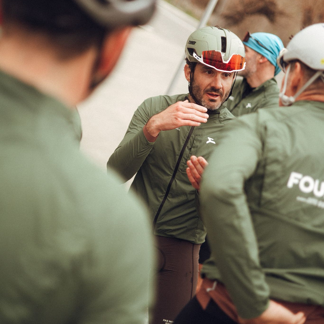 CORTAVIENTOS FTC VERDE