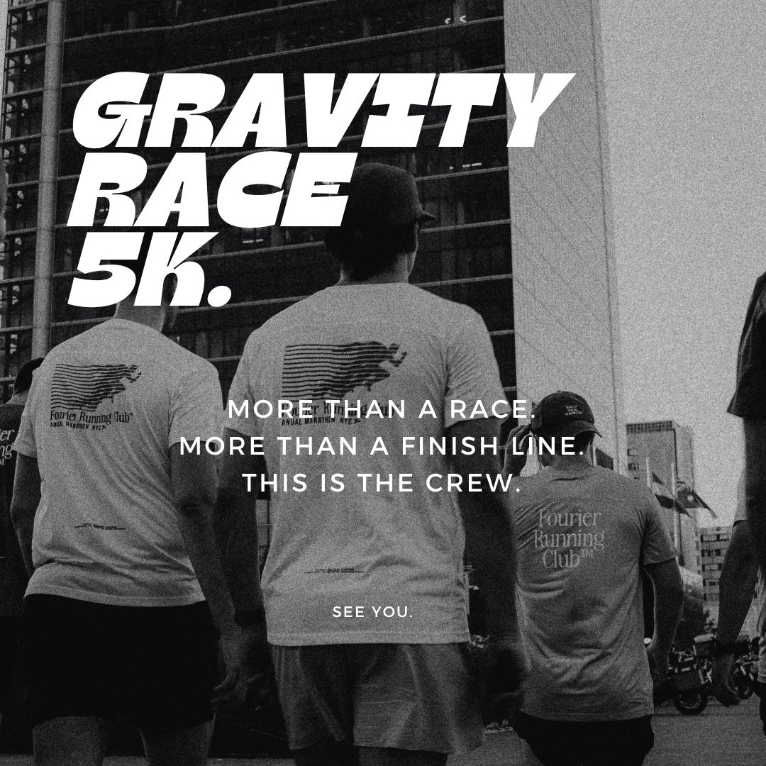 Gravity Race 5K - Standard registration