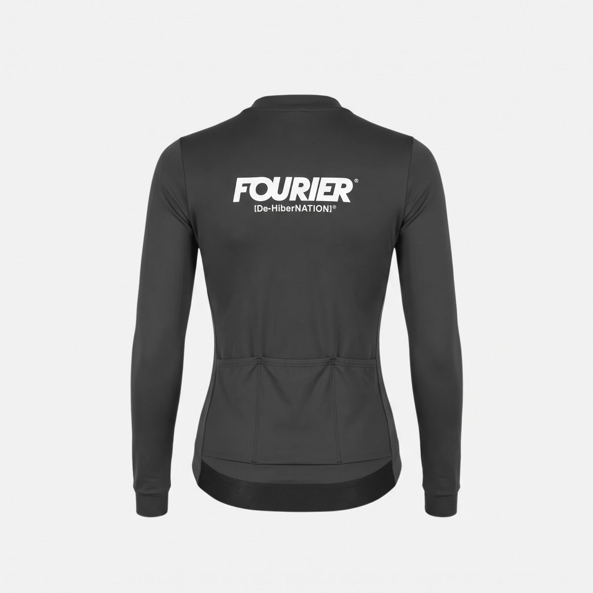 Chaqueta Thermal Jacket Negra de Ciclismo Mujer – vista 4 – FOURIER