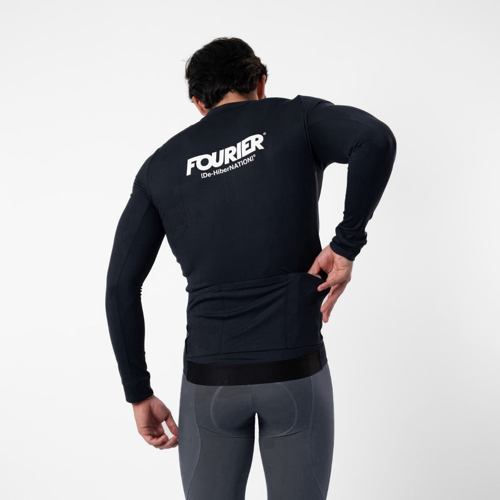 BLACK THERMAL JACKET