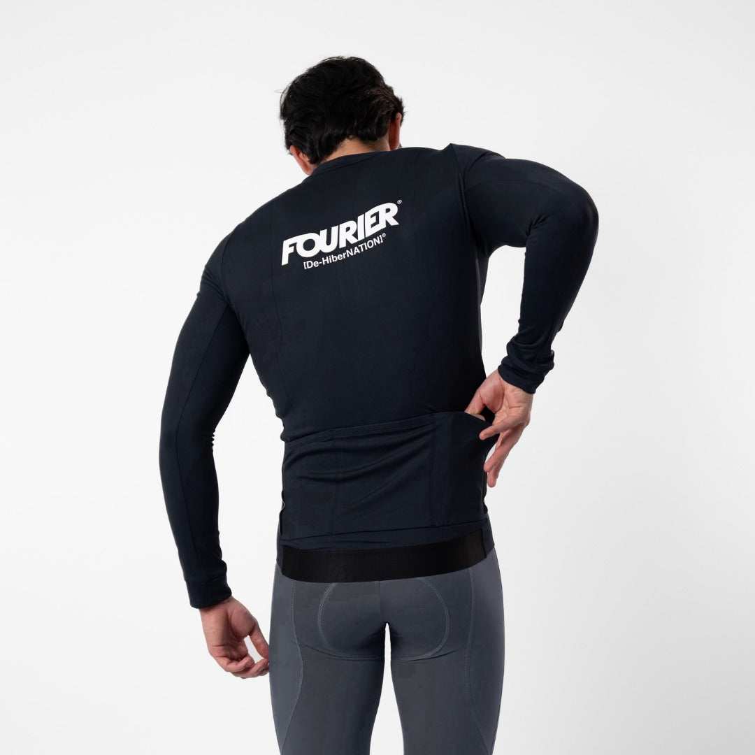 BLACK THERMAL JACKET