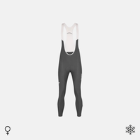 THERMO-TRÄGERHOSE DAMEN GRAU