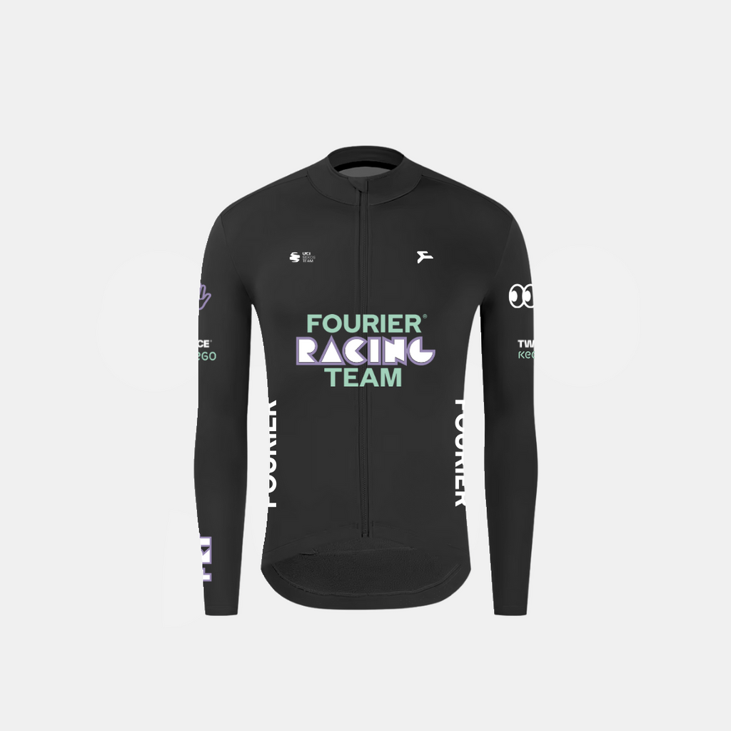 FLEECE FRT NEGRO