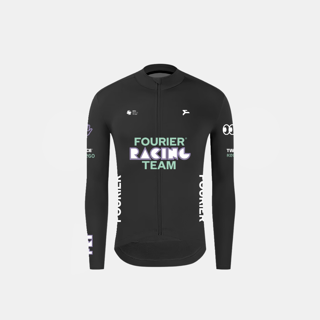 FLEECE FRT NEGRO