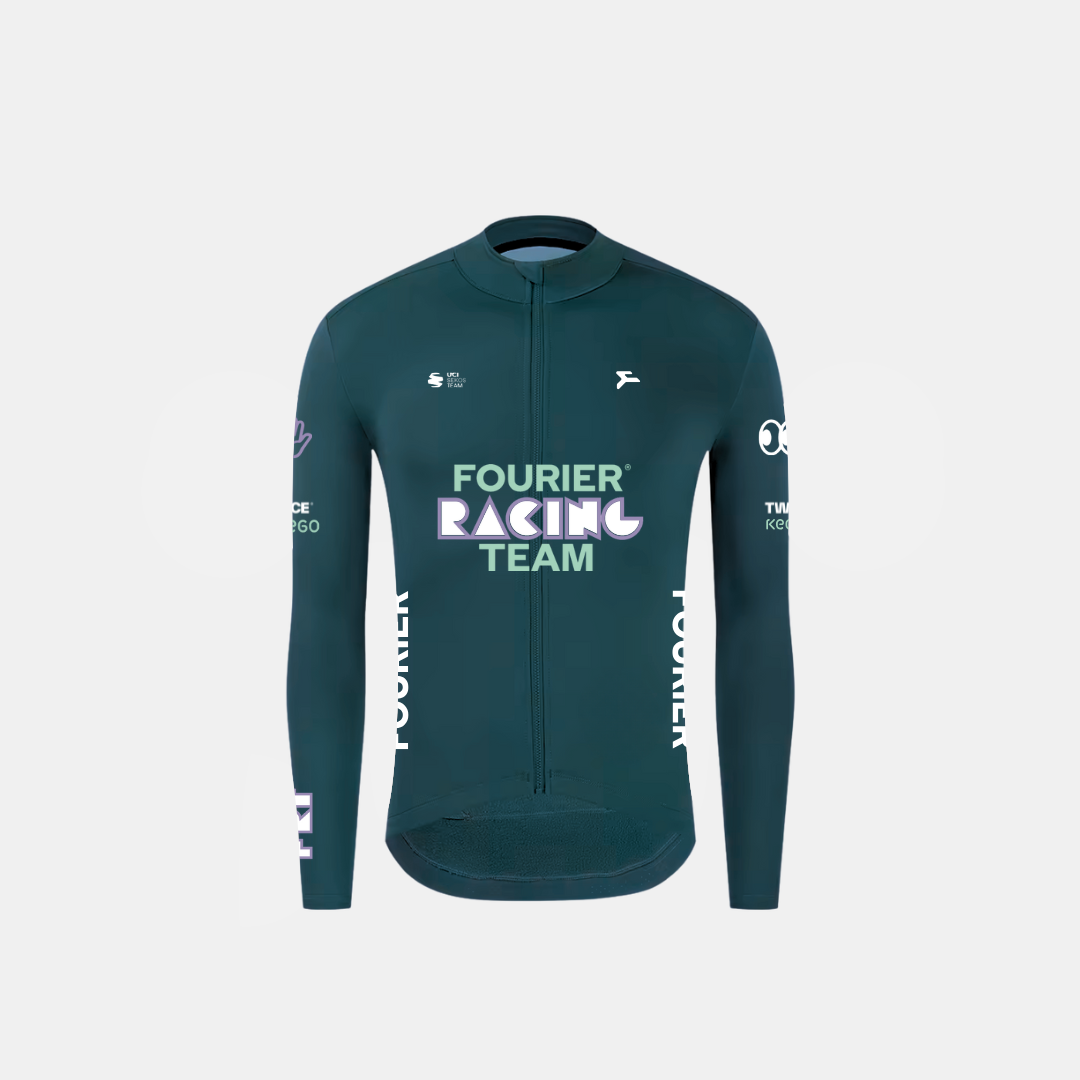 FLEECE FRT AQUA