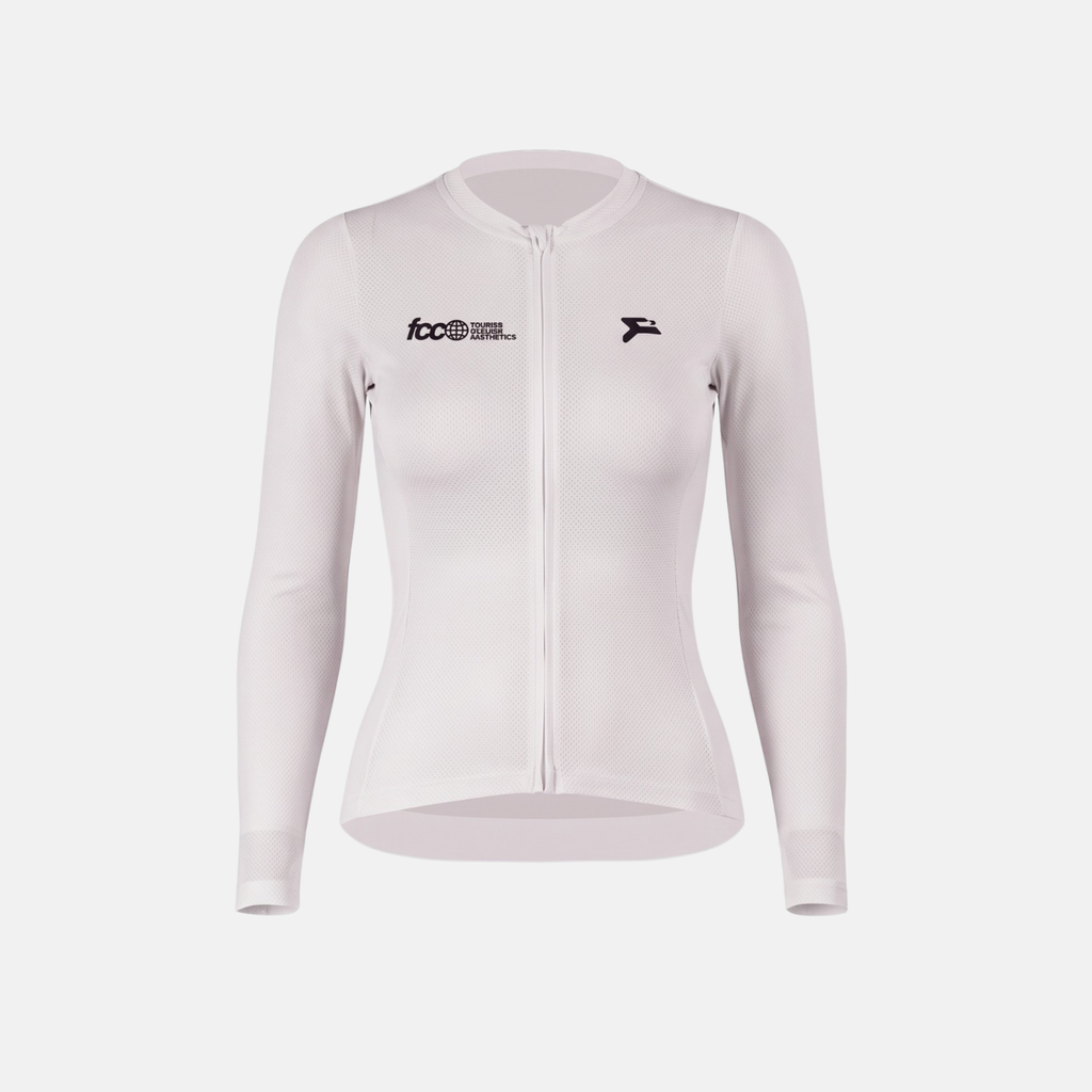 MAILLOT BLANCO LONG WMN