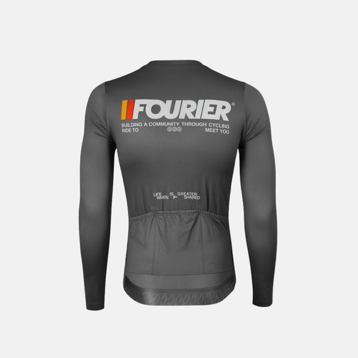 MAILLOT GRIS LONG
