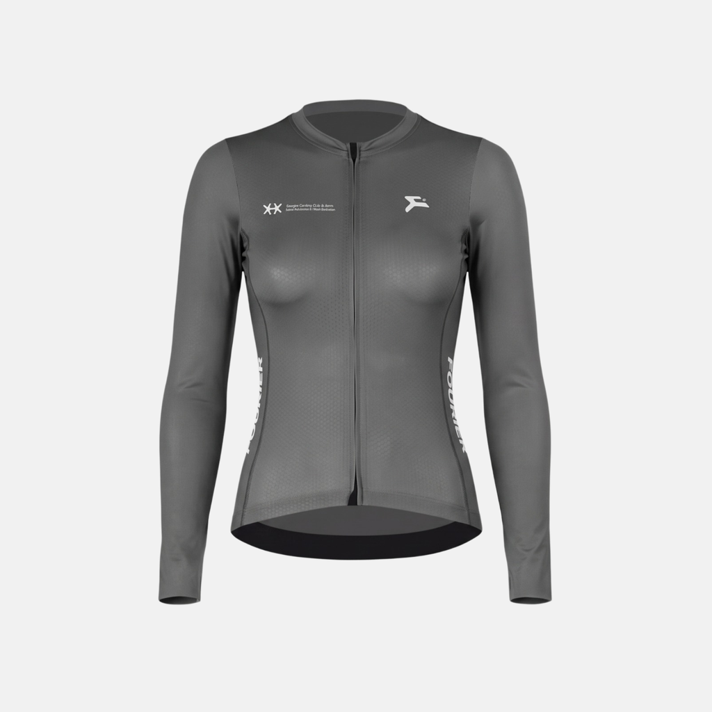 MAILLOT GRIS LONG WMN
