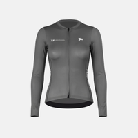 MAILLOT GRIS LONG WMN