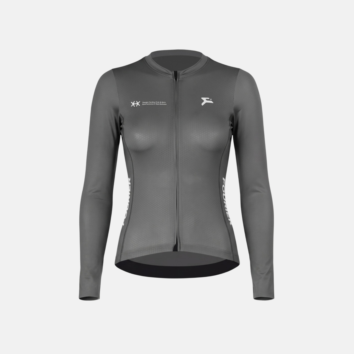 MAILLOT GRIS LONG WMN