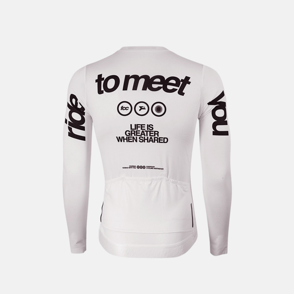 MAILLOT BLANCO LONG