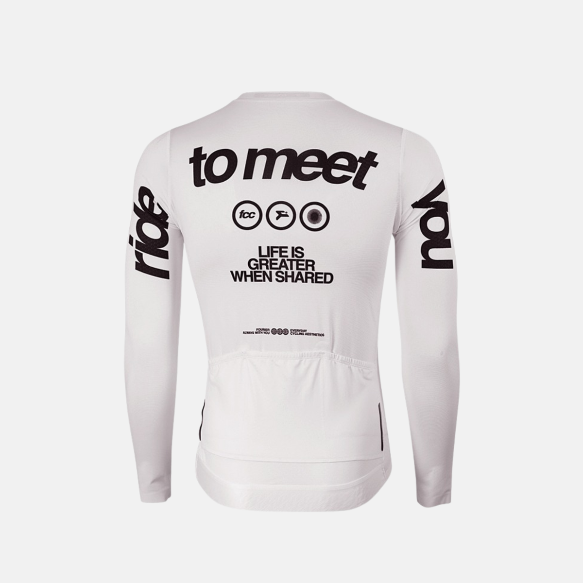 MAILLOT BLANCO LONG