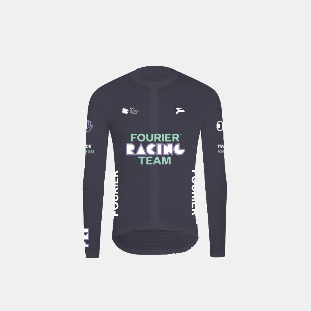 MAILLOT FRT GRIS LONG