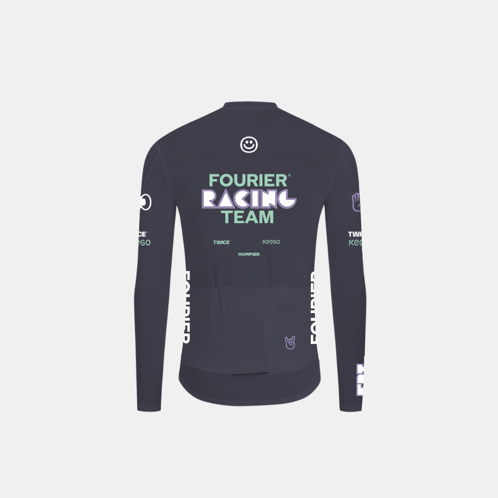MAILLOT FRT GRIS LONG