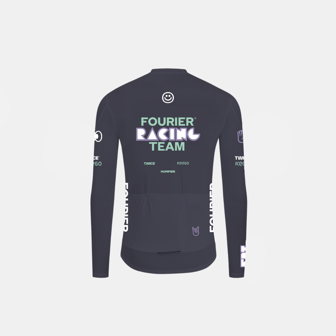 MAILLOT FRT GRIS LONG