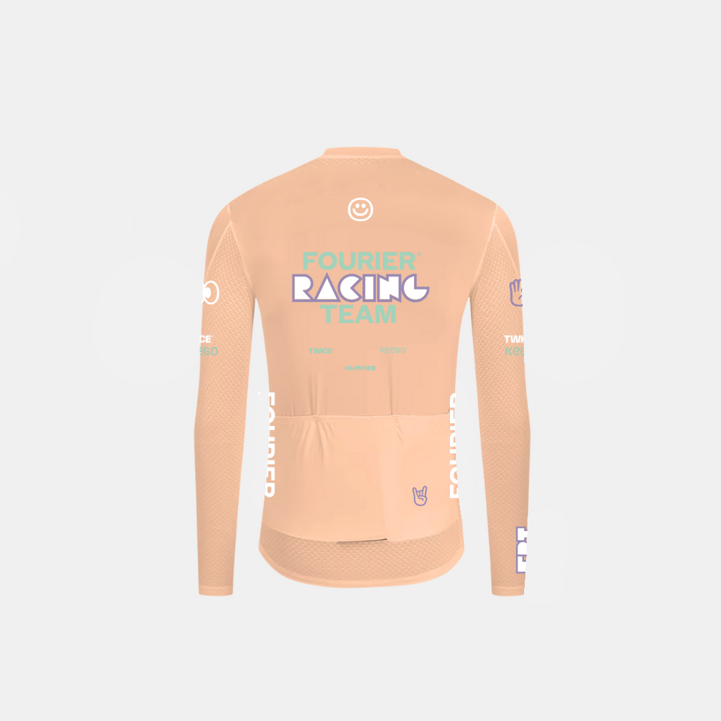 MAILLOT FRT NARANJA LONG