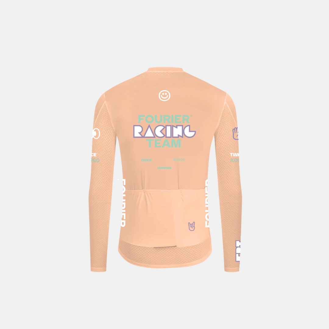 MAILLOT FRT NARANJA LONG