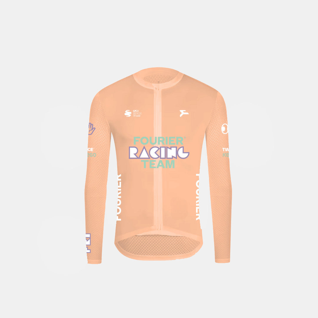 MAILLOT FRT NARANJA LONG