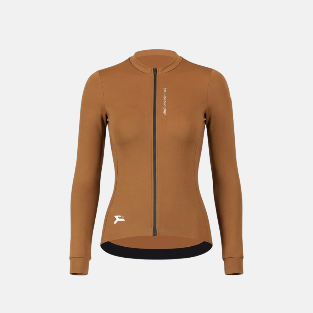 Chaqueta Thermal Jacket Ocre de Ciclismo Mujer – FOURIER