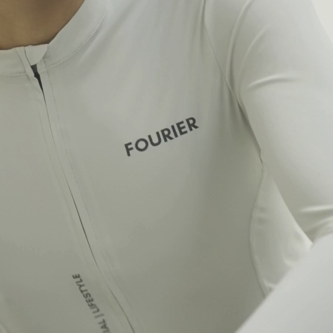 CROSSOVER MAILLOT GRIS